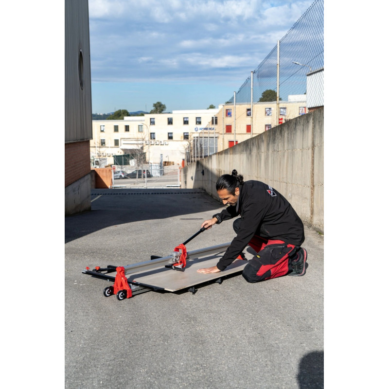 Masina de taiat gresie, faianta 120cm, 18mm, RCH-1200 RS