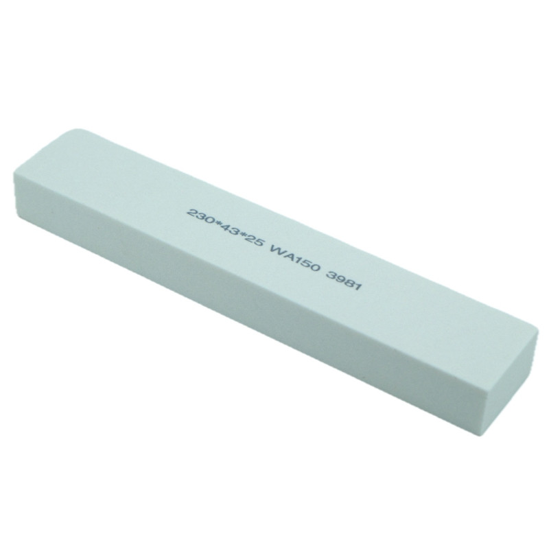 Piatra abraziva pt. curatat si ascutit discuri si carote diamantate 230x43x25(mm), 500g