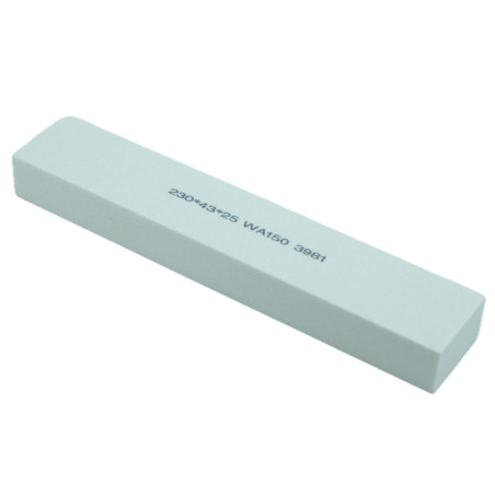 Piatra abraziva pt. curatat si ascutit discuri si carote diamantate 230x43x25(mm), 500g