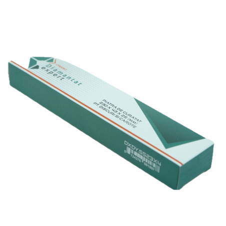 Piatra abraziva pt. curatat si ascutit discuri si carote diamantate 230x43x25(mm), 500g