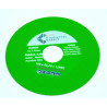 Disc Diamantat pt. taiat si slefuit Sticla, Gresie Extra Dura, 100x22.2 (mm) Super Premium
