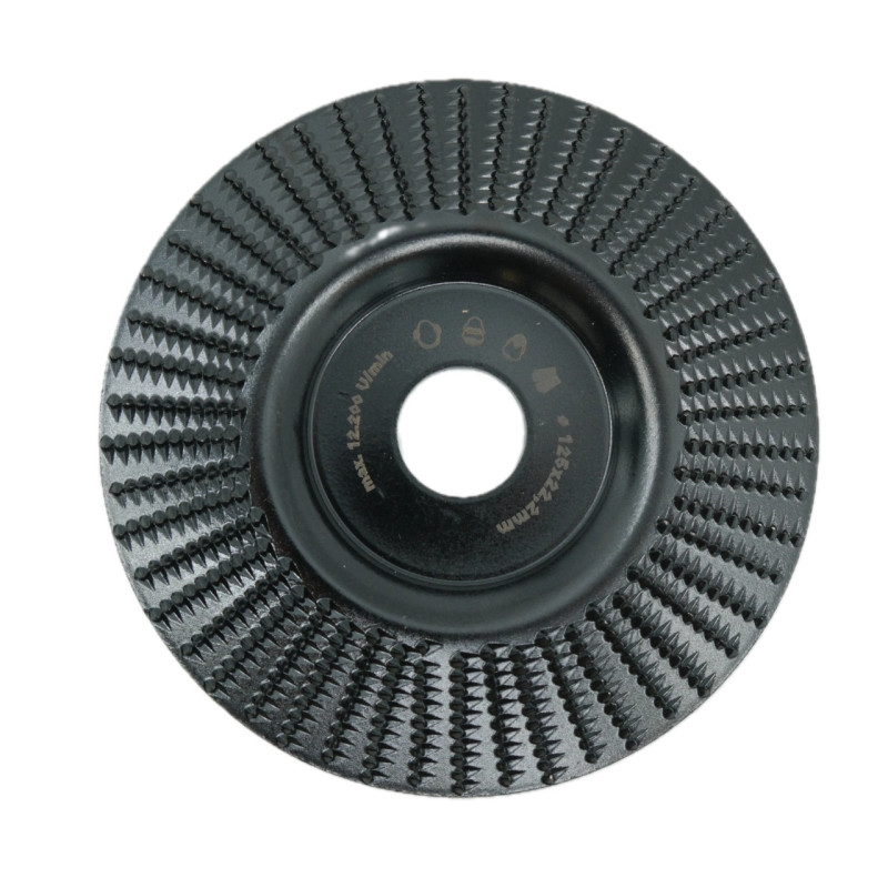 Disc pentru slefuire/frezare lemn 125x22.2 (mm) Premium