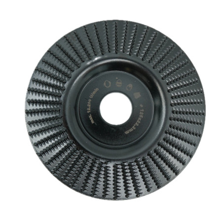 Disc pentru slefuire/frezare lemn 125x22.2 (mm) Premium