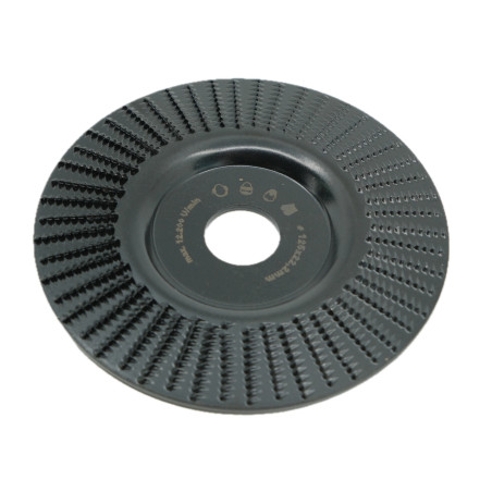 Disc pentru slefuire/frezare lemn 125x22.2 (mm) Premium