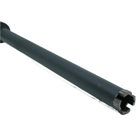 Carota diamantata segment turbo pt. beton armat diam. 25 x 400 (mm) - Profesional Standard