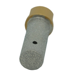 Freza tip deget pt. frezari in gresie portelanata si piatra - diametrul 20mm, lungime 50mm - prindere M14