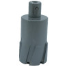 Carota pt. otel din carbura de tungsten, ⌀ 45mm, h:50mm, cu prindere Weldon