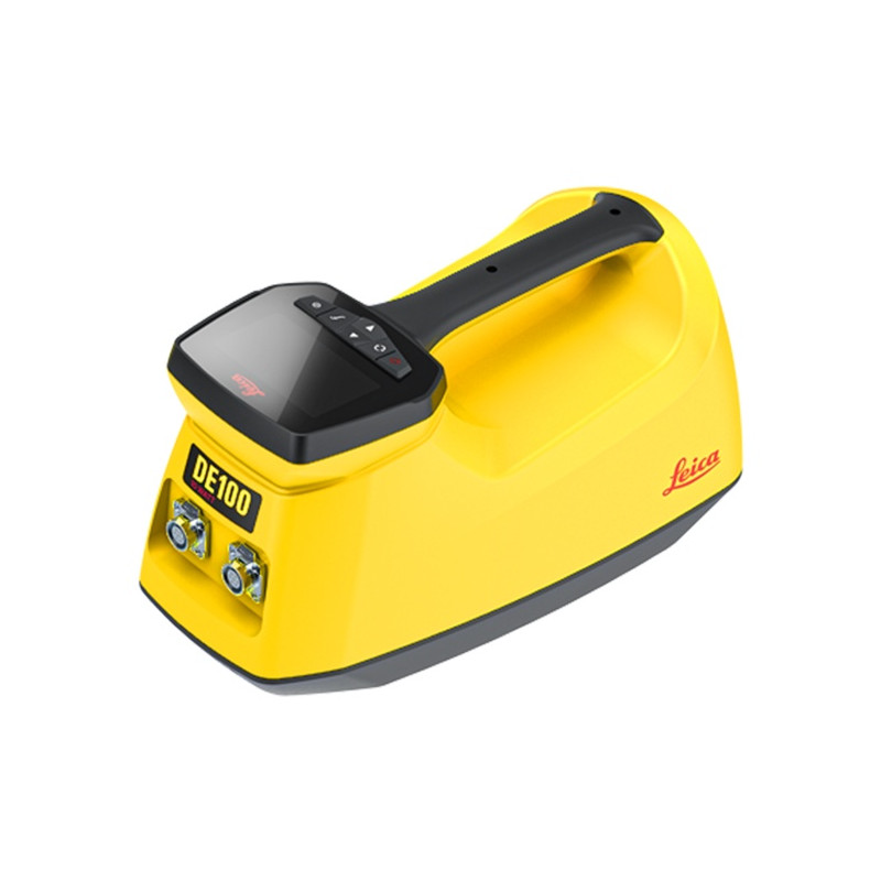 Localizator Utilitati DT100, pachet adancime cu transmitator DE100, 10Watt