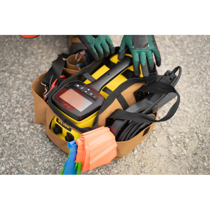 Localizator Utilitati DT100, pachet adancime cu transmitator DE100, 10Watt