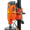 Masina de carotat industriala pt. beton armat si materiale dure Ø202mm, 4.28kW, stand fix inclus