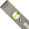 Nivela cu bula ( Boloboc ) cu profil tubular aluminiu BAUPRO 80 cm - Sola-69061101