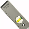 Nivela cu bula ( Boloboc ) cu profil tubular aluminiu BAUPRO 120 cm - Sola-69061401