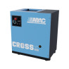 Compresor de aer profesional cu surub - 7.5 kW, 900 L/min, 10 bari - ABAC-CROSS-900-10-400/50