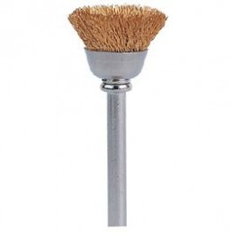 26150536JA DREMEL Perie de alama 13mm, pentru metale moi
