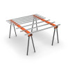 Masa modulara de lucru pt. placi ceramice de dimensiuni mari, 150cm, Multi Bench