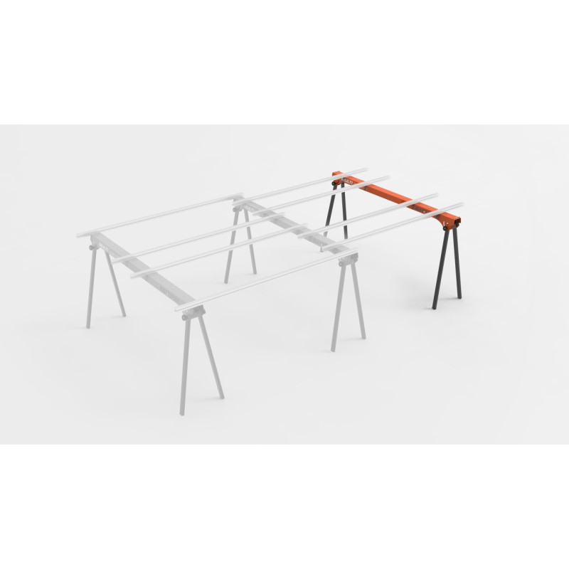 Masa modulara de lucru pt. placi ceramice de dimensiuni mari, 150cm, Multi Bench