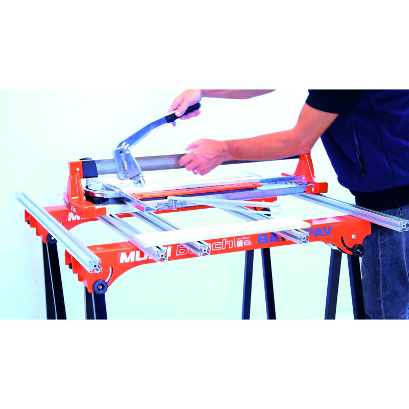 Masa modulara de lucru pt. placi ceramice de dimensiuni mari, 127x91cm, Mini Multi Bench