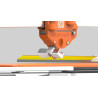Masina de taiat gresie, faianta 4-20mm, 130cm, Performante 130