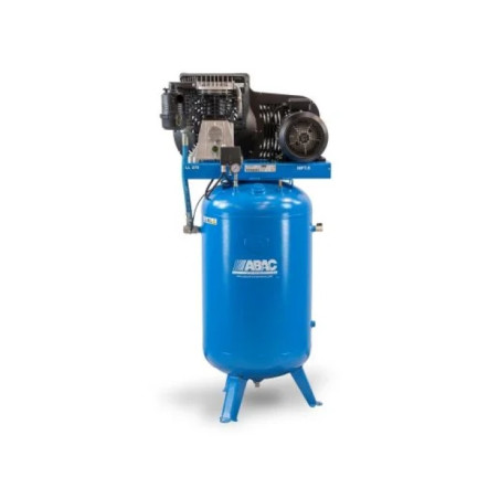 Compresor de aer cu piston - 400V, 5.6 kW, 827 L/min, 15 bari - Rezervor 270 Litri - ABAC-PRO-B6000-270-VT7.5-15B