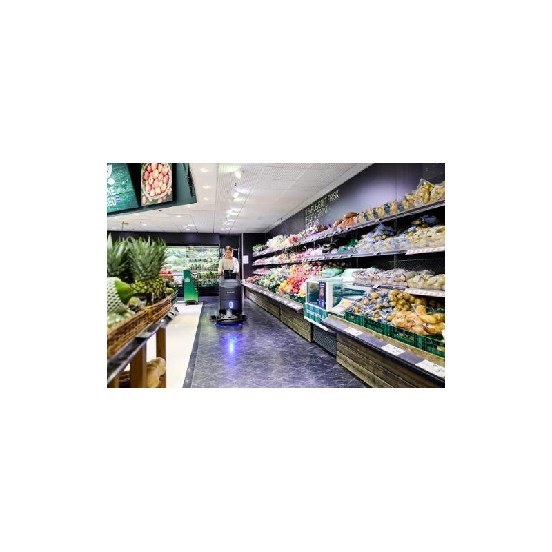 Masina de spalat / aspirat împinsă, cu acumulatori - SC550 D 53 LI ION FULL PKG - 530mm, 50 litri