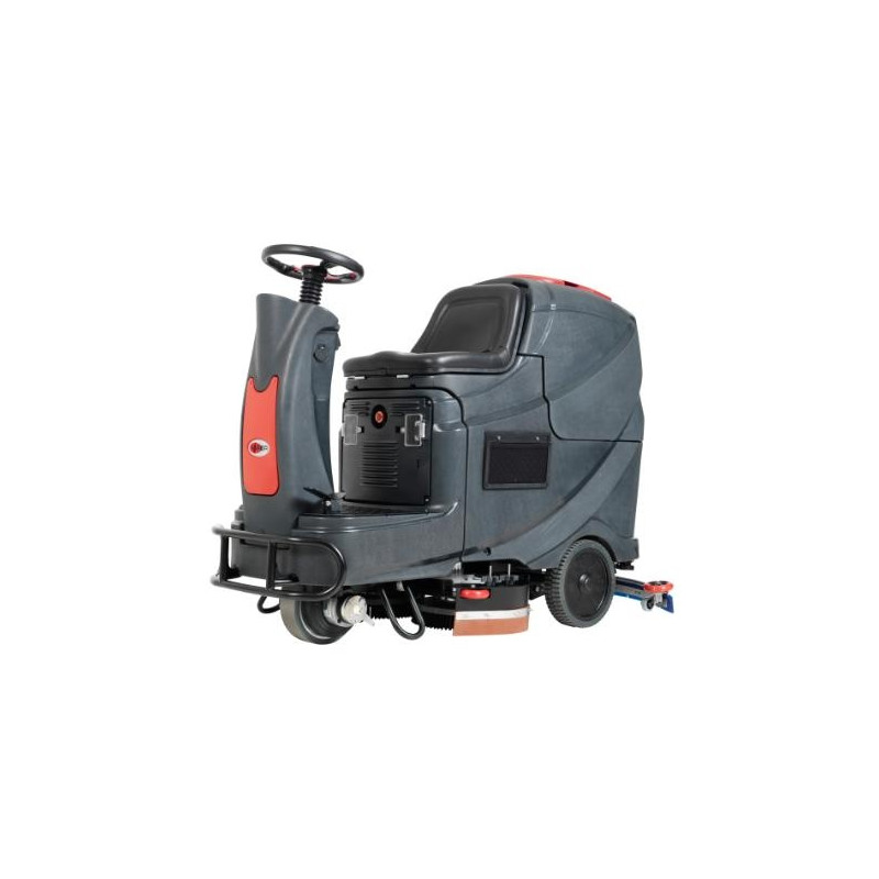 Masina de spalat / aspirat, cu post-conducere si acumulator Viper AS710R, 2x355/710mm