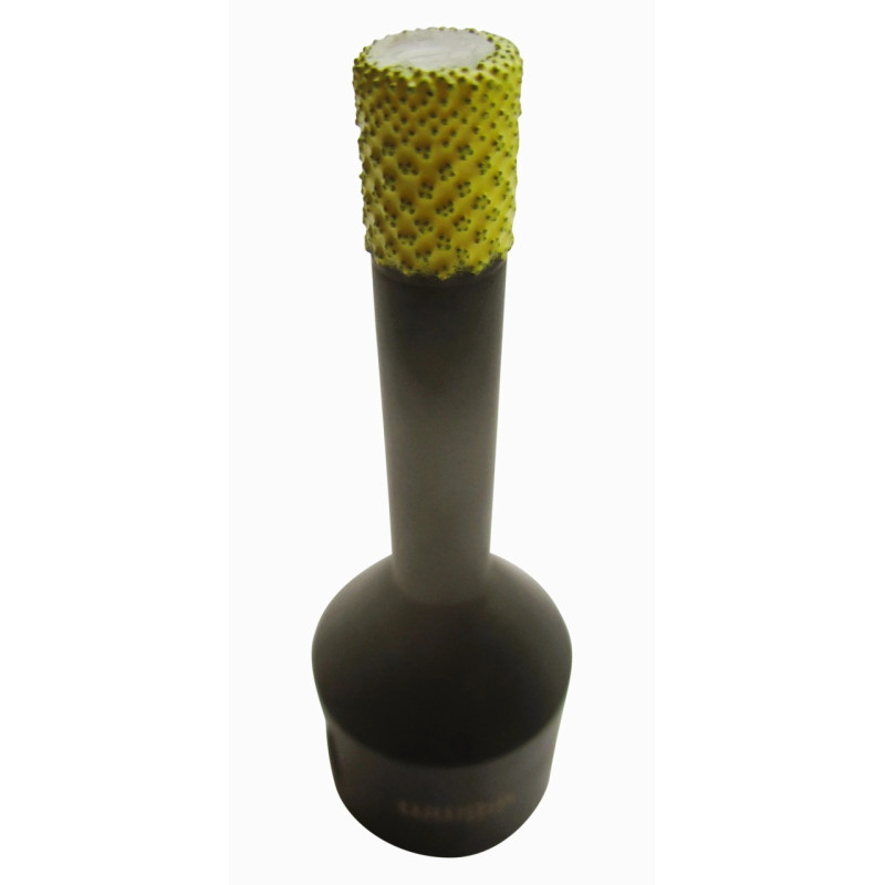 Carota diamantata pt. gresie portelanata & piatra - diam. 10mm -cu ceara- Super Premium