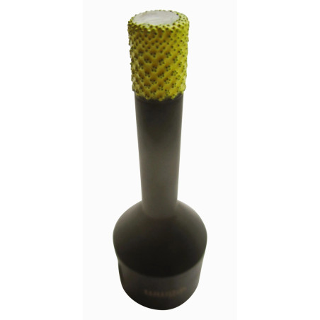 Carota diamantata pt. gresie portelanata & piatra - diam. 10mm -cu ceara- Super Premium