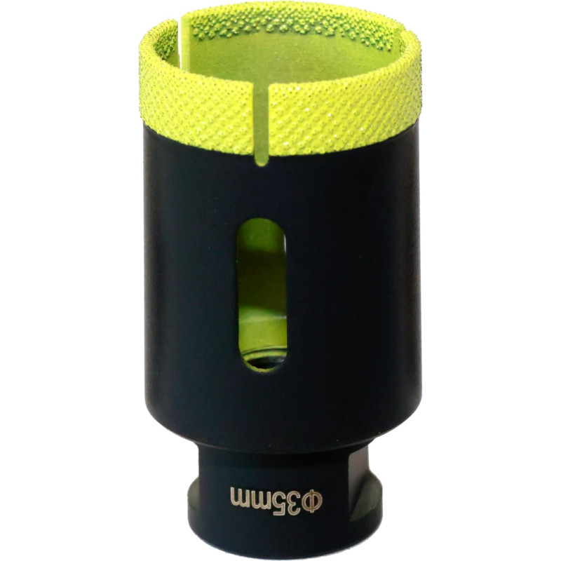 Carota diamantata pt. gresie portelanata & piatra - diam. 25mm - Super Premium