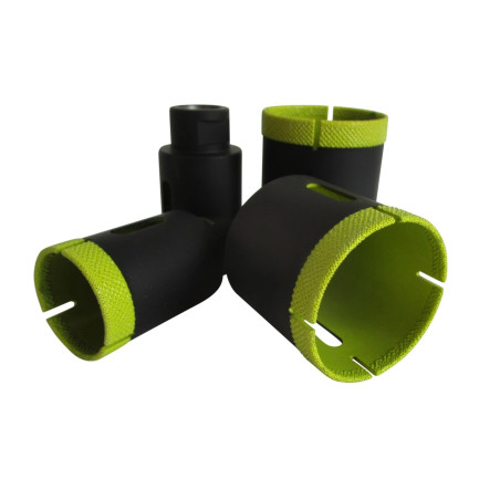 Carota diamantata pt. gresie portelanata & piatra - diam. 25mm - Super Premium