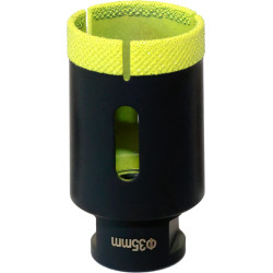 Carota diamantata pt. gresie portelanata & piatra - diam. 100mm - Super Premium