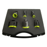 Set 4 carote diamantate pt. gresie portelanata & piatra - diam. 20, 25, 35, 40, 50, 68 (mm) - Super Premium