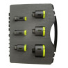 Set 4 carote diamantate pt. gresie portelanata & piatra - diam. 20, 25, 35, 40, 50, 68 (mm) - Super Premium