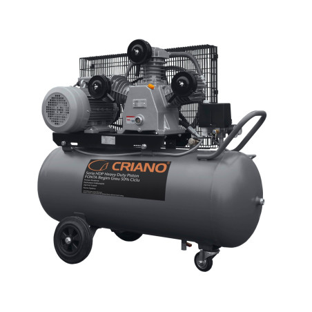 Compresor de aer HEAVY-DUTY Profesional cu piston 4CP, 550 L/min, 10bar - Rezervor 100 litri