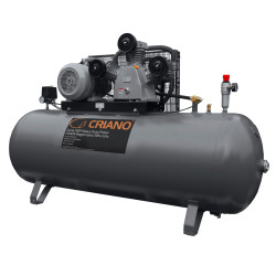 Compresor de aer HEAVY-DUTY Profesional cu piston 7.5CP, 900 L/min, 10bar - Rezervor 500 litri