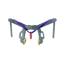 Cleste universal pt. pavaje si borduri, ridicare cu chingă, 350kg, 0-410mm