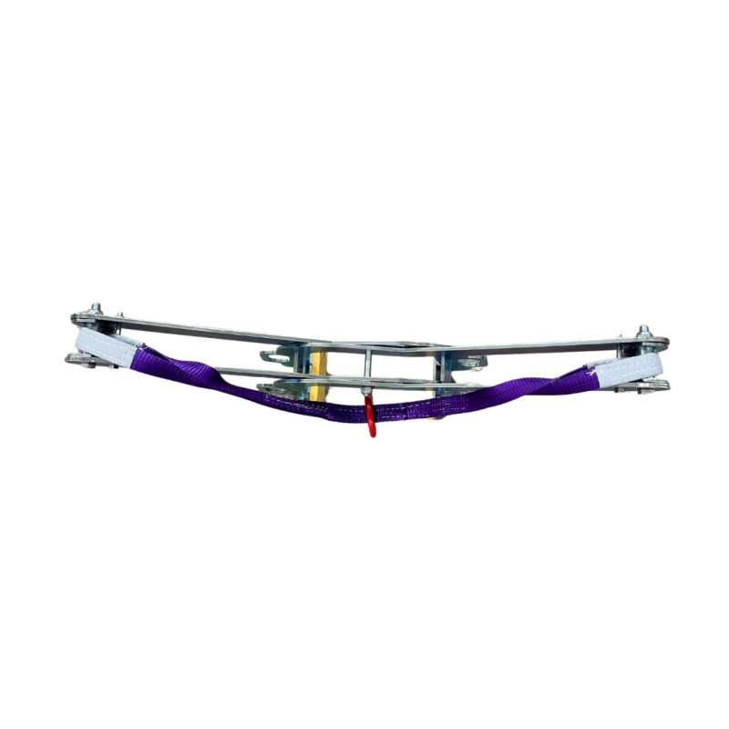 Cleste universal pt. pavaje si borduri, ridicare cu chingă, 350kg, 0-410mm