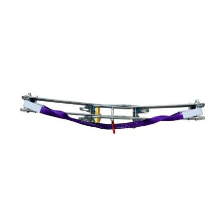 Cleste universal pt. pavaje si borduri, ridicare cu chingă, 350kg, 0-410mm