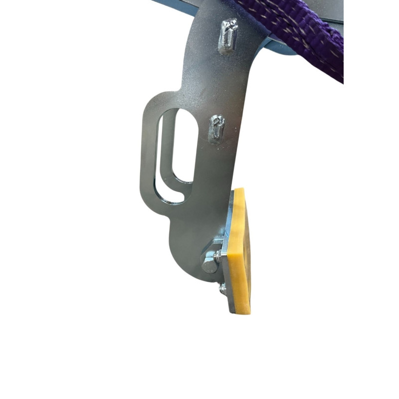 Cleste universal pt. pavaje si borduri, ridicare cu chingă, 350kg, 0-410mm