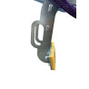 Cleste universal pt. pavaje si borduri, ridicare cu chingă, 350kg, 0-410mm