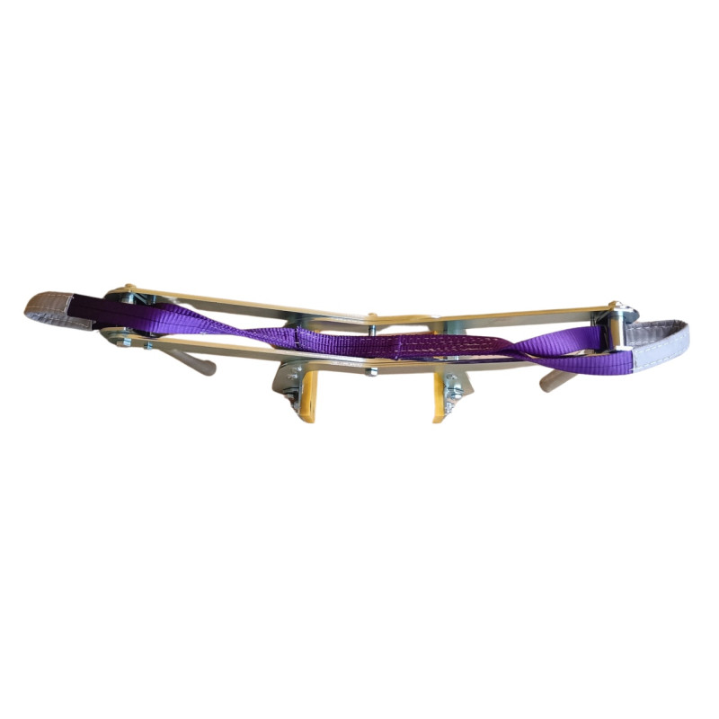Cleste universal pt. pavaje si borduri, ridicare cu chingă, 100kg, 0-190mm
