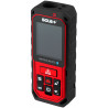 Telemetru cu laser roșu & Bluetooth/Camera - 80m, METRON 80 BTC - Sola-71029101