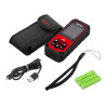 Telemetru cu laser roșu & Bluetooth/Camera - 80m, METRON 80 BTC - Sola-71029101