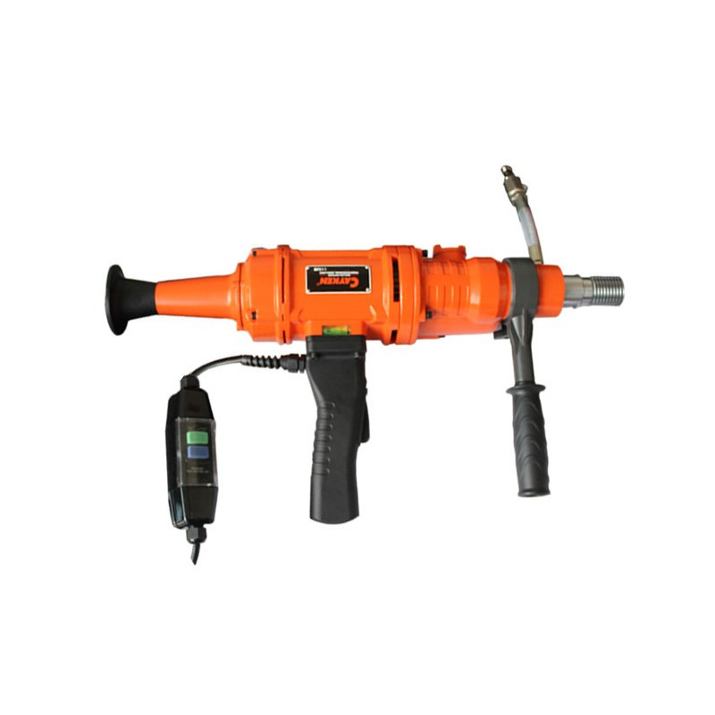 Masina de carotat portabila pt. beton, zidarie, materiale de constructii, Ø200mm, 2100W