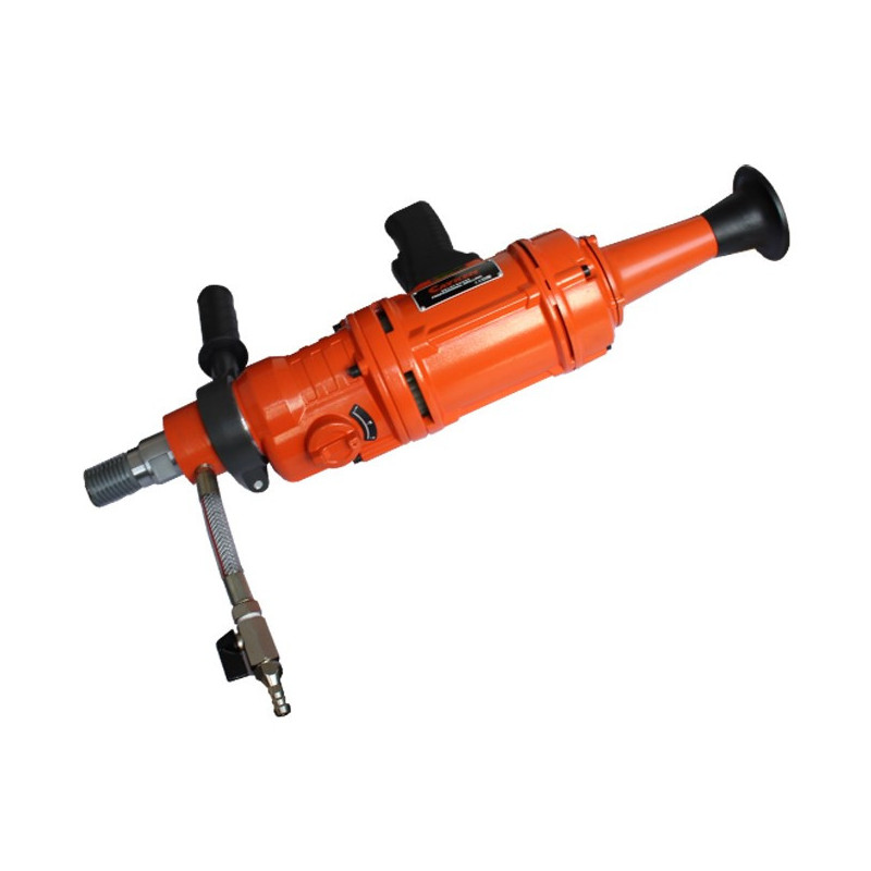 Masina de carotat portabila pt. beton, zidarie, materiale de constructii, Ø200mm, 2100W