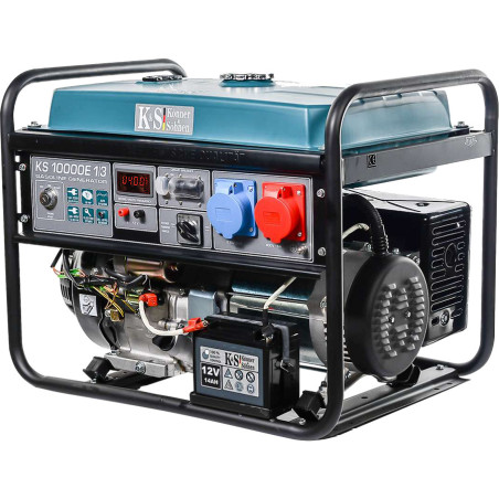 SH - RESIGILAT- Generator de curent 8 kW benzina PRO - Konner & Sohnen - KS-10000E-1/3