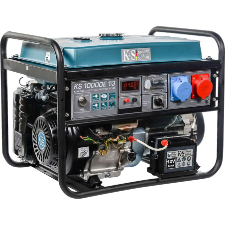SH - RESIGILAT- Generator de curent 8 kW benzina PRO - Konner & Sohnen - KS-10000E-1/3
