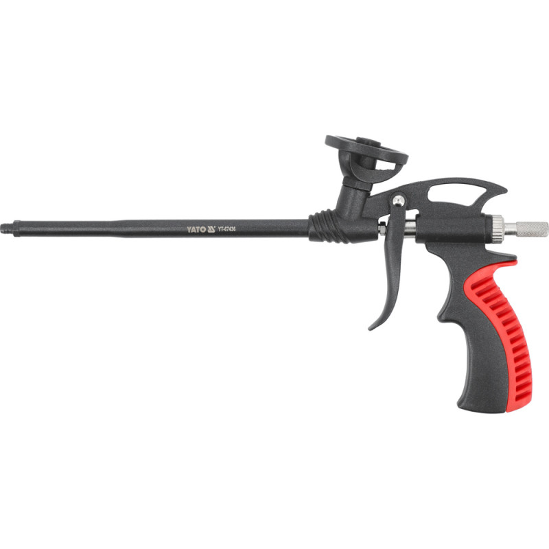 YT-67436 YATO Pistol spuma poliuretanica din aluminiu 350 mm