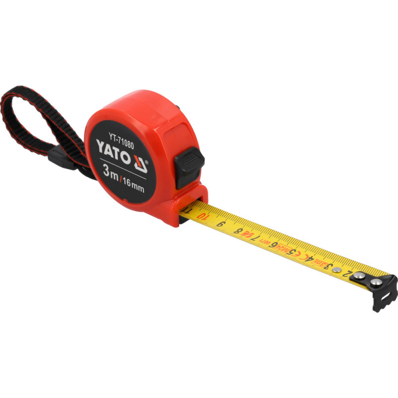 YT-71080 YATO Ruleta 3 m x 16 mm