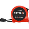 YT-71080 YATO Ruleta 3 m x 16 mm