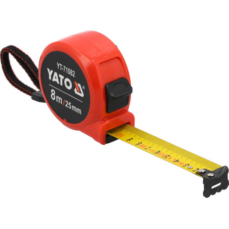 YT-71082 YATO Ruleta 8 m x 25 mm